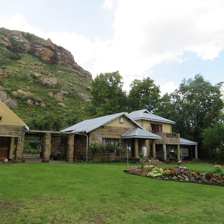 His Vessel Guesthouse Clarens Fs Экстерьер фото